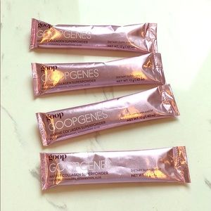 goop Genes Marine Collagen Super Powder x 4